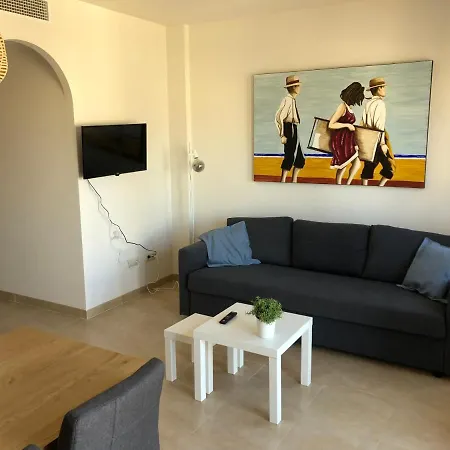 Nuri Palomares Appartement Palomares  Buitenkant foto