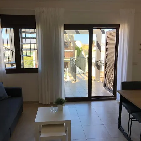 Nuri Palomares Appartement Palomares  Buitenkant foto